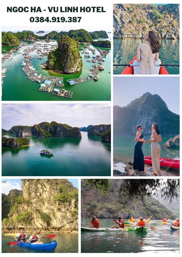 Ngoc Ha Hotel Chan Chau Eksteriør billede