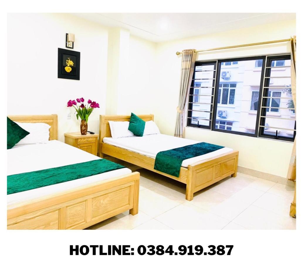 Ngoc Ha Hotel Chan Chau Eksteriør billede