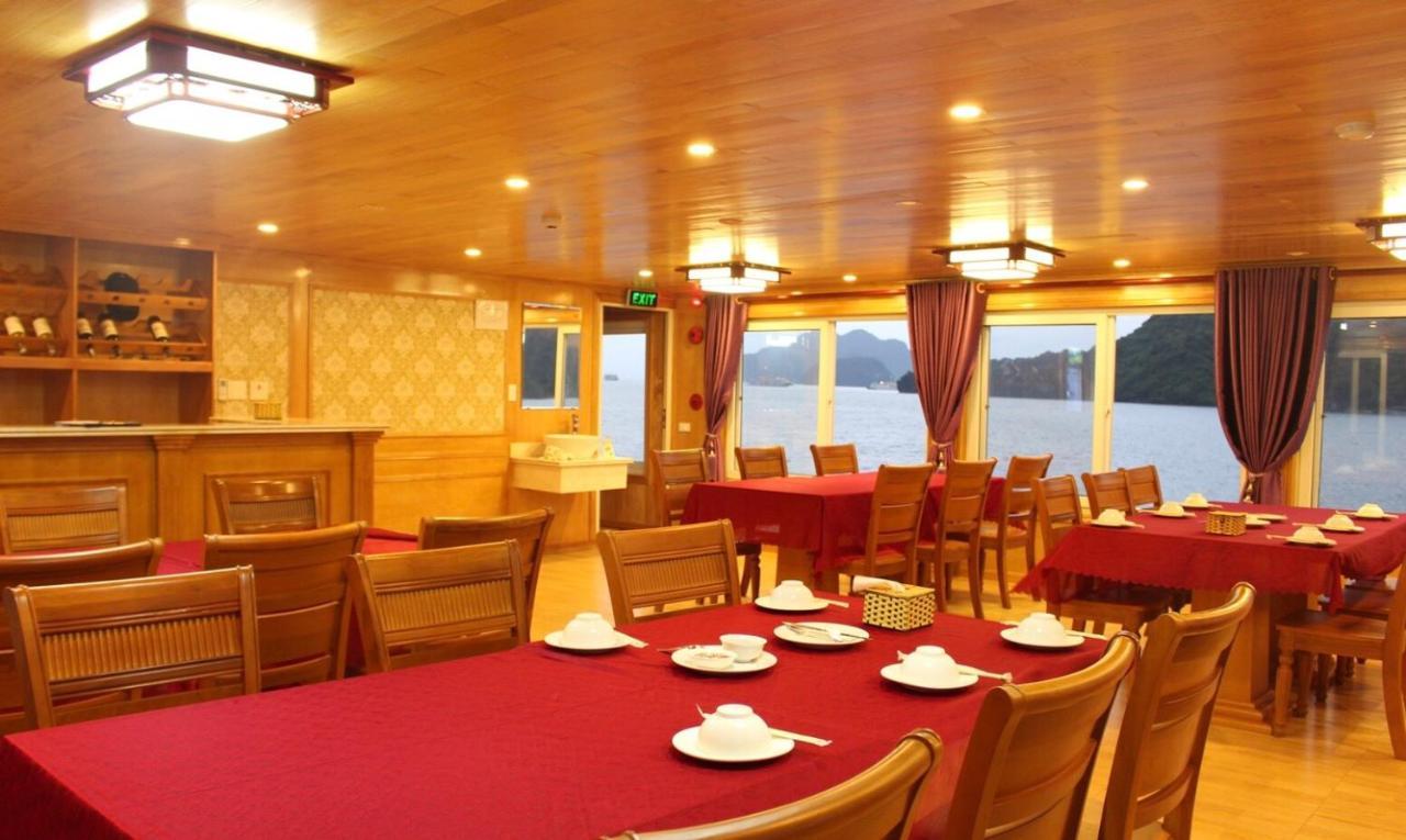 Ngoc Ha Hotel Chan Chau Eksteriør billede