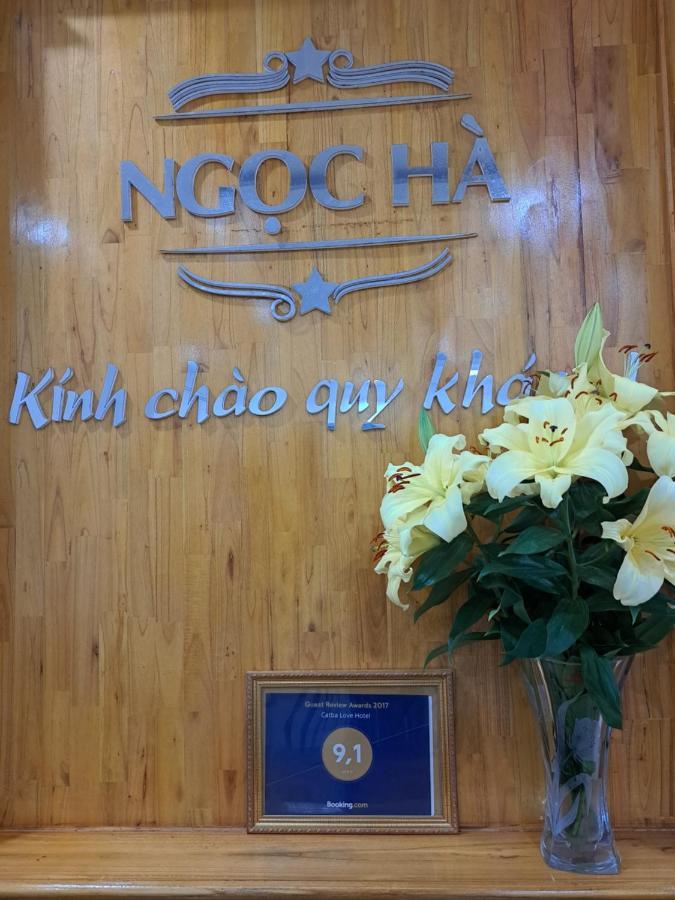 Ngoc Ha Hotel Chan Chau Eksteriør billede