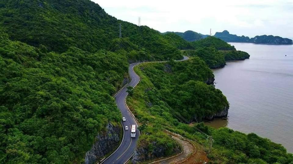 Ngoc Ha Hotel Chan Chau Eksteriør billede
