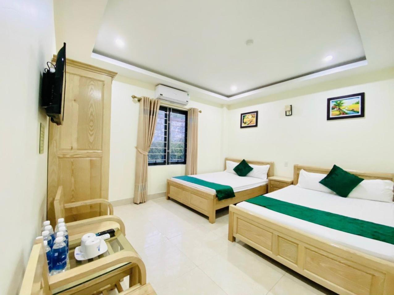 Ngoc Ha Hotel Chan Chau Eksteriør billede