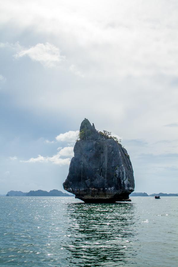 Ngoc Ha Hotel Chan Chau Eksteriør billede
