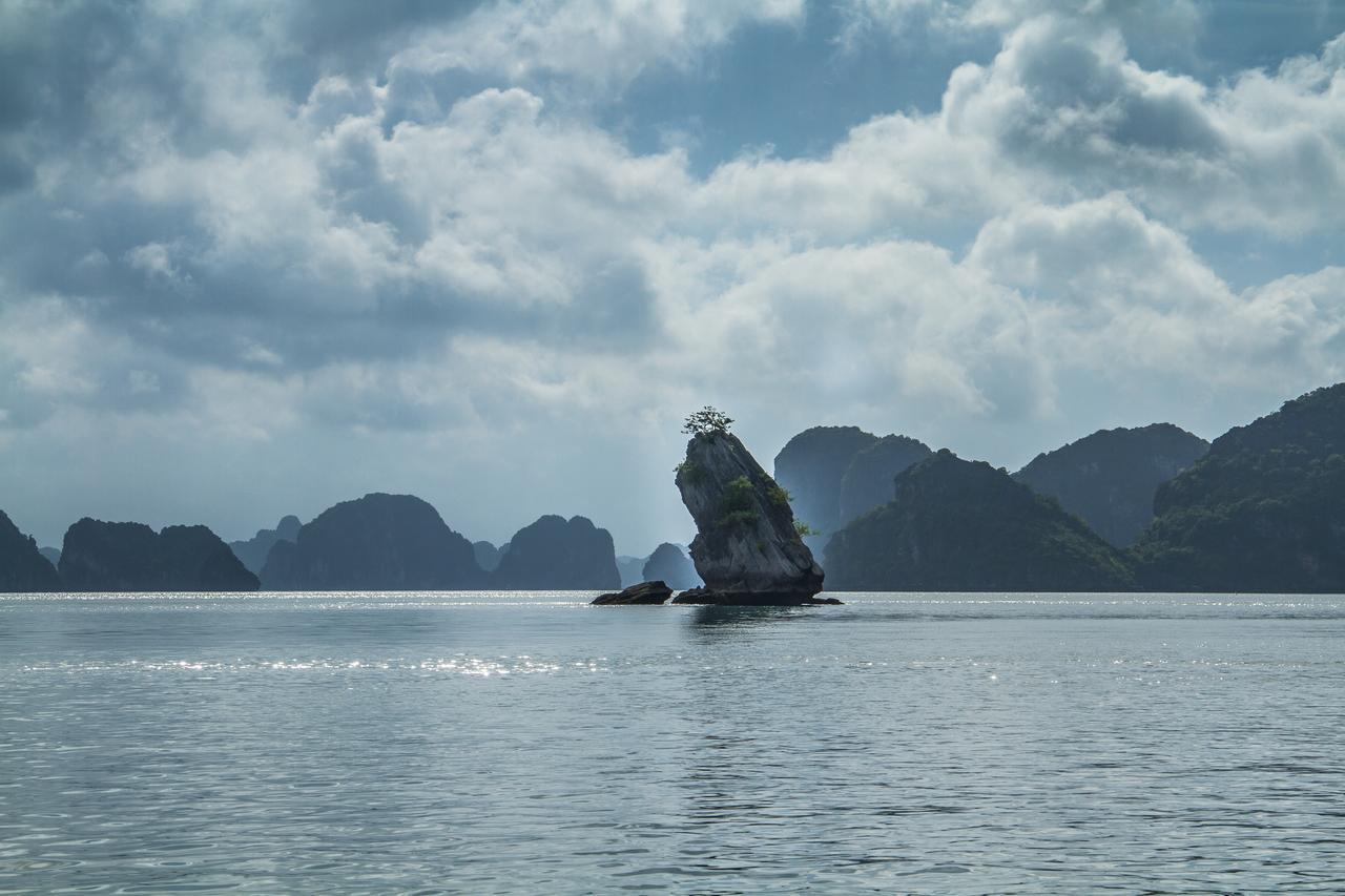 Ngoc Ha Hotel Chan Chau Eksteriør billede