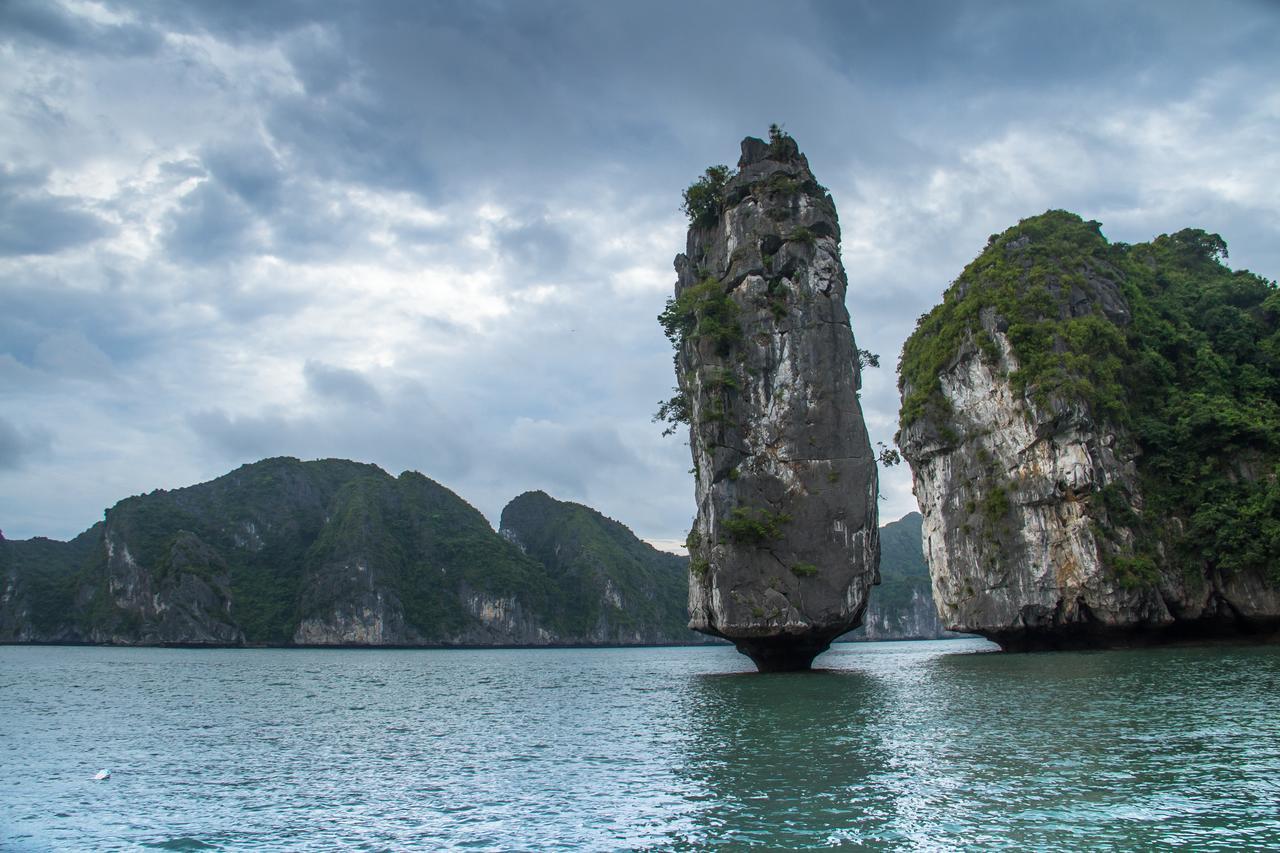 Ngoc Ha Hotel Chan Chau Eksteriør billede