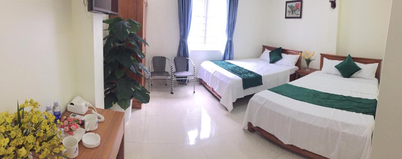 Ngoc Ha Hotel Chan Chau Eksteriør billede