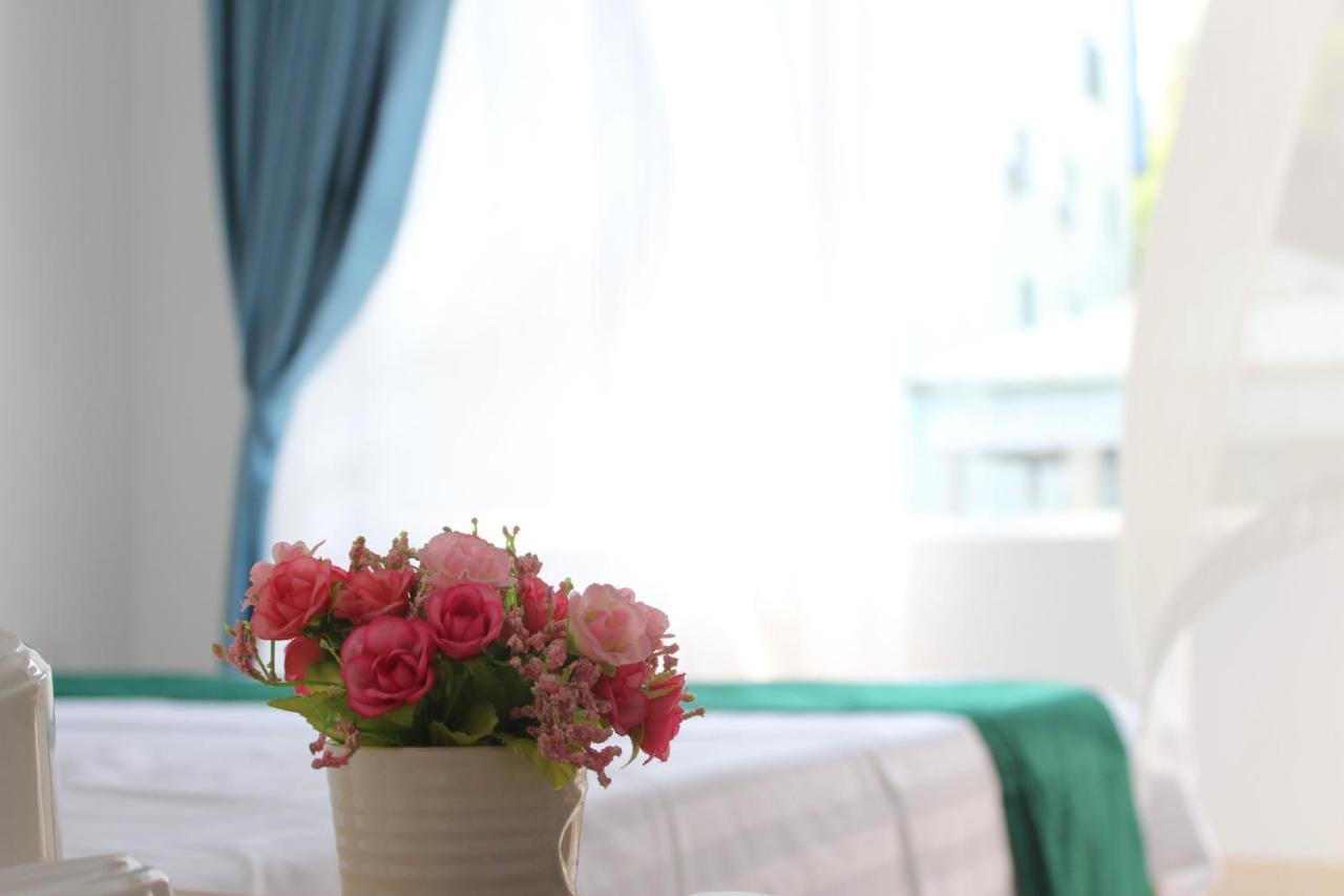 Ngoc Ha Hotel Chan Chau Eksteriør billede